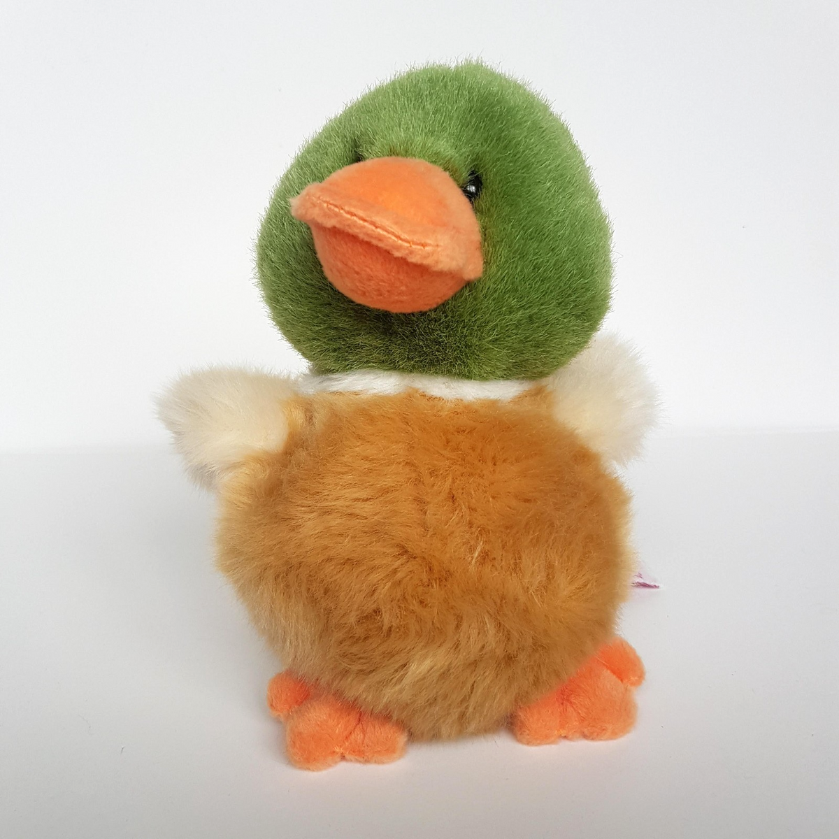 Russ MADDUCK MALLARD DUCK Bird Plush 19cm Stuffed Animal Beanbag Soft Toy Cuddly1