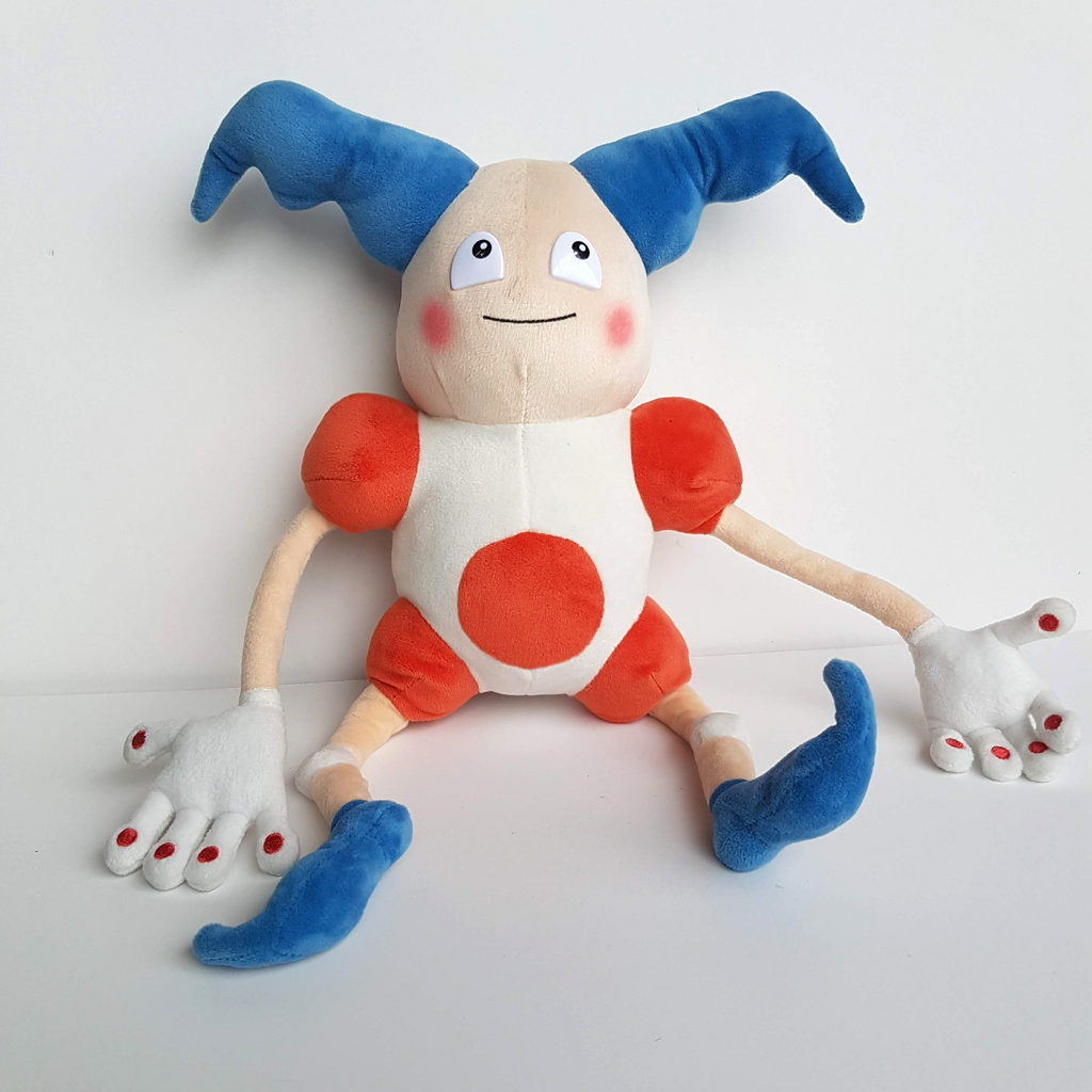 POKEMON PLUSH LOT Mr Mime Sobble Mewtwo Pikachu Eevee Plush Soft Toy Nintendo16