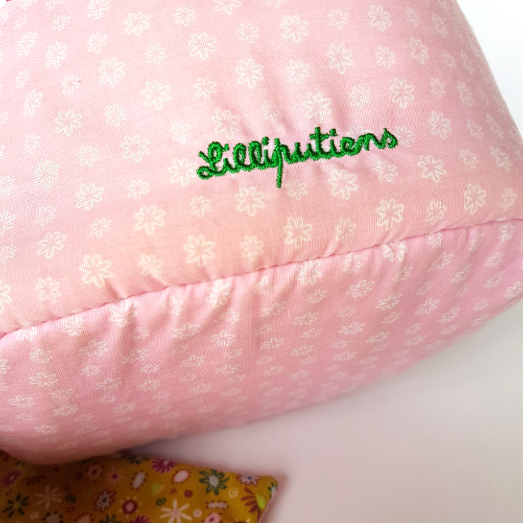 Lilliputiens BABY DOLL & CARRIER Plush Soft Toy Bassinet Cloth Doll Pretend Play15