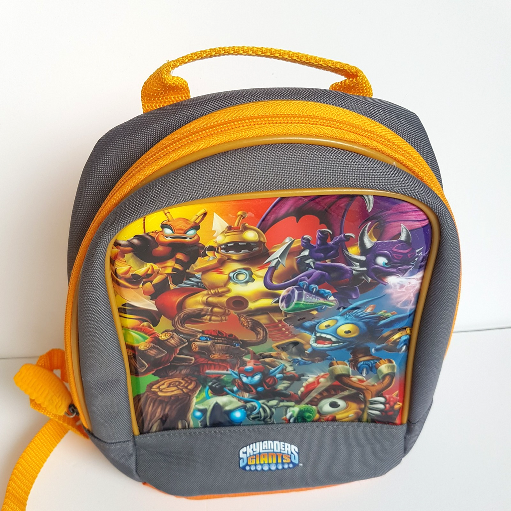 Skylanders Giants KIDS BACKPACK Case 29cm Slingback Shoulder Storage Bag Gaming3
