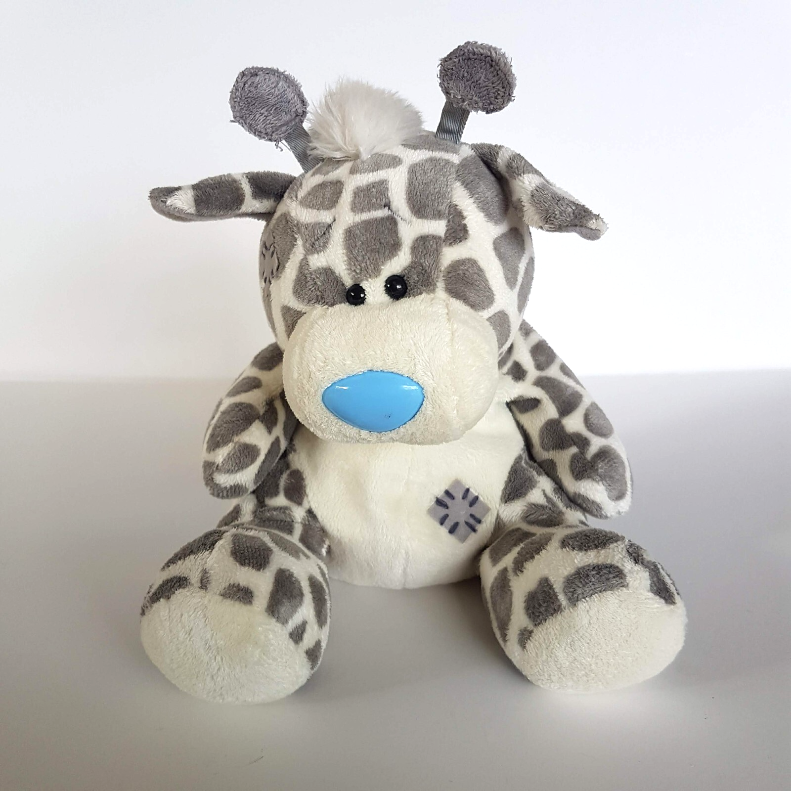 My Blue Nose Friends TWIGGY GIRAFFE #7 Plush 20cm Stuffed Animal Soft Toy Cute0