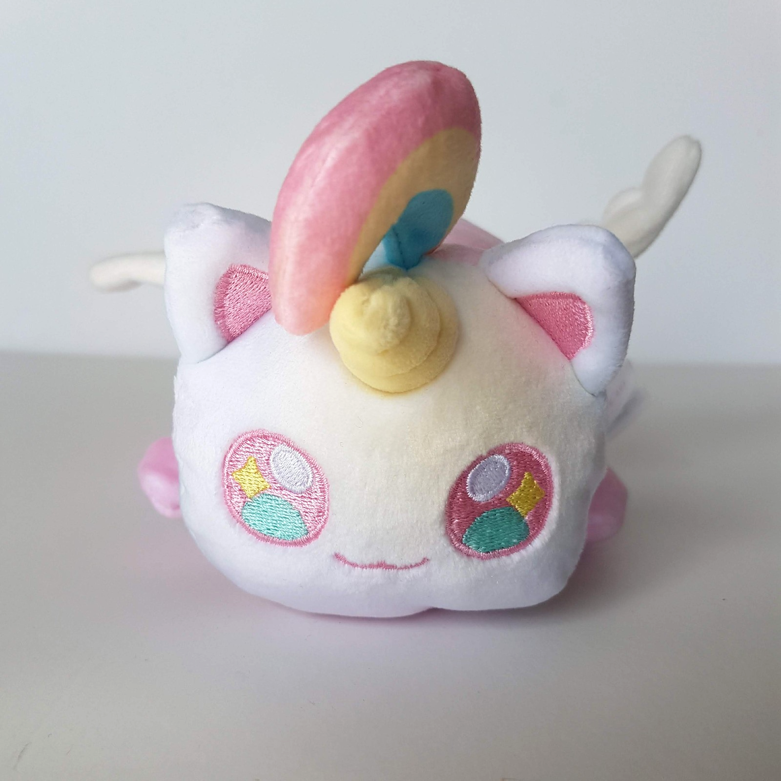 Aphmau MeeMeows RAINBOW UNICORN CAT Mystery Plush Stuffed Animal Soft Toy Cute5