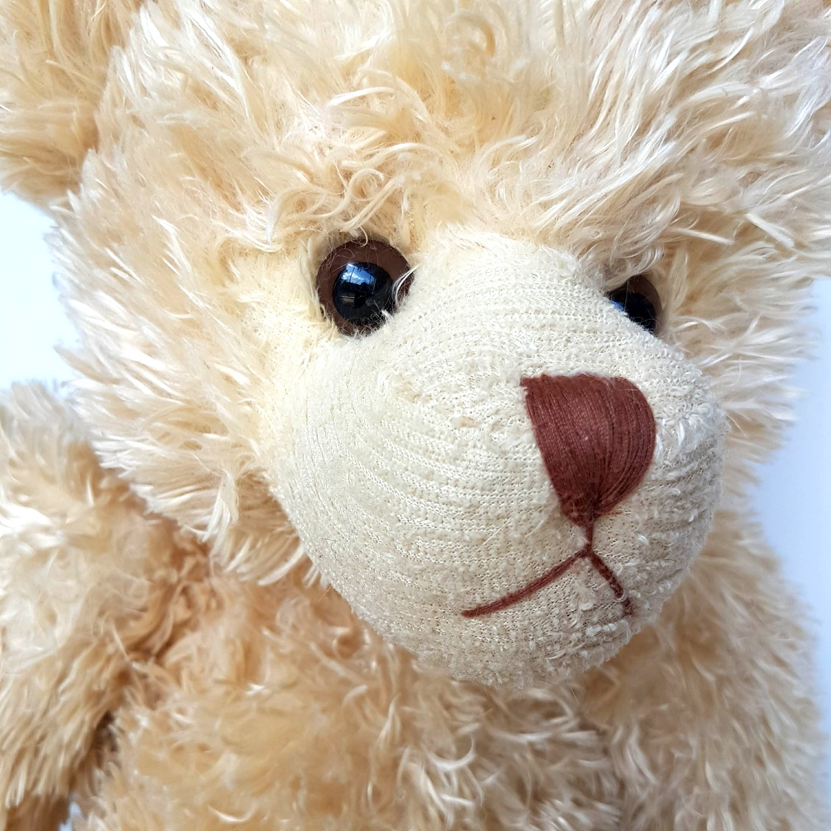 Large Settler Bears TEDDY BEAR 60cm Plush NO CLOTHES Soft Toy Stuffed Animal5