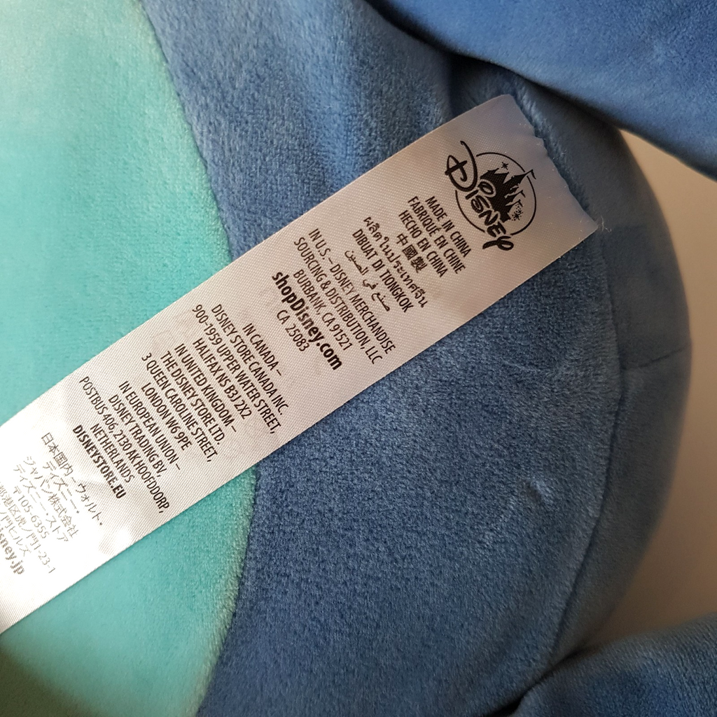 Disney SLEEPING STITCH Plush 60cm Large Pillow Soft Toy Stuffed Animal Cuddly10