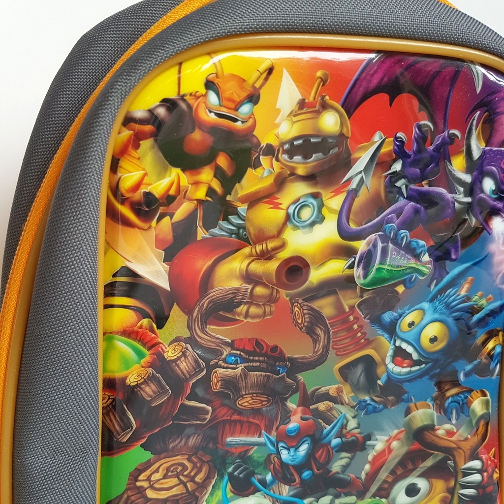 Skylanders Giants KIDS BACKPACK Case 29cm Slingback Shoulder Storage Bag Gaming1