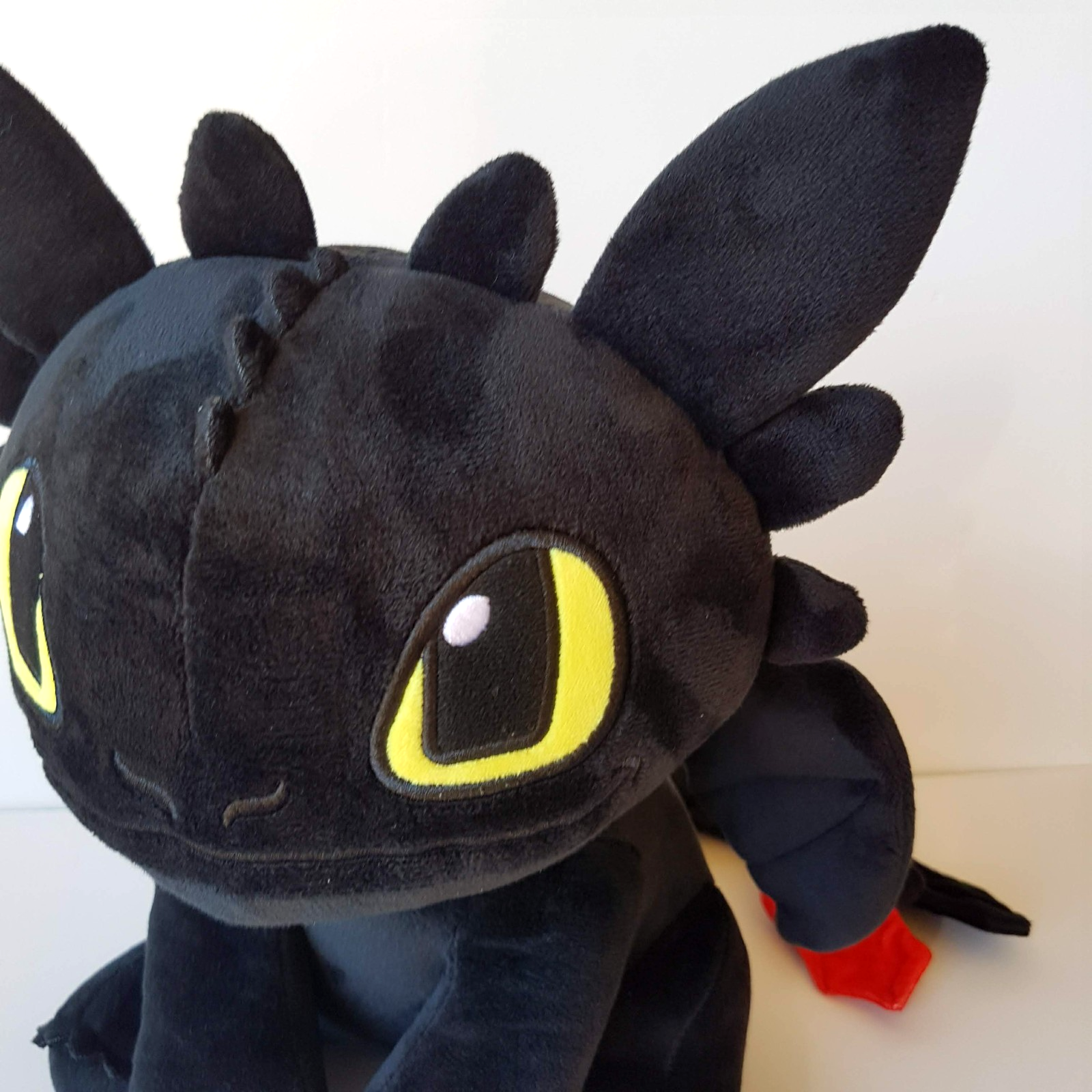 How To Train Your Dragon TOOTHLESS Large 31cm Plush Stuffed Animal Soft Toy Cute2