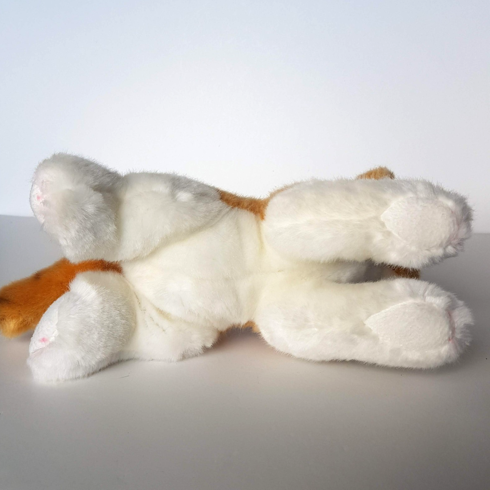 Cuddly Critters GINGER CAT Kitten Plush Stuffed Animal Soft Toy 24cm long Cuddly7