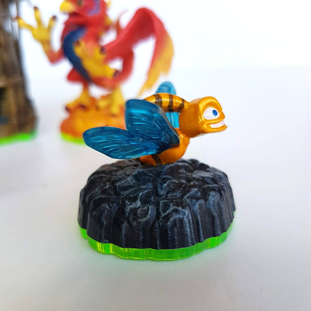 Skylanders DRAGON'S PEAK ADVENTURE PACK Spyros Adventure Sunburn Sparx Dragonfly7