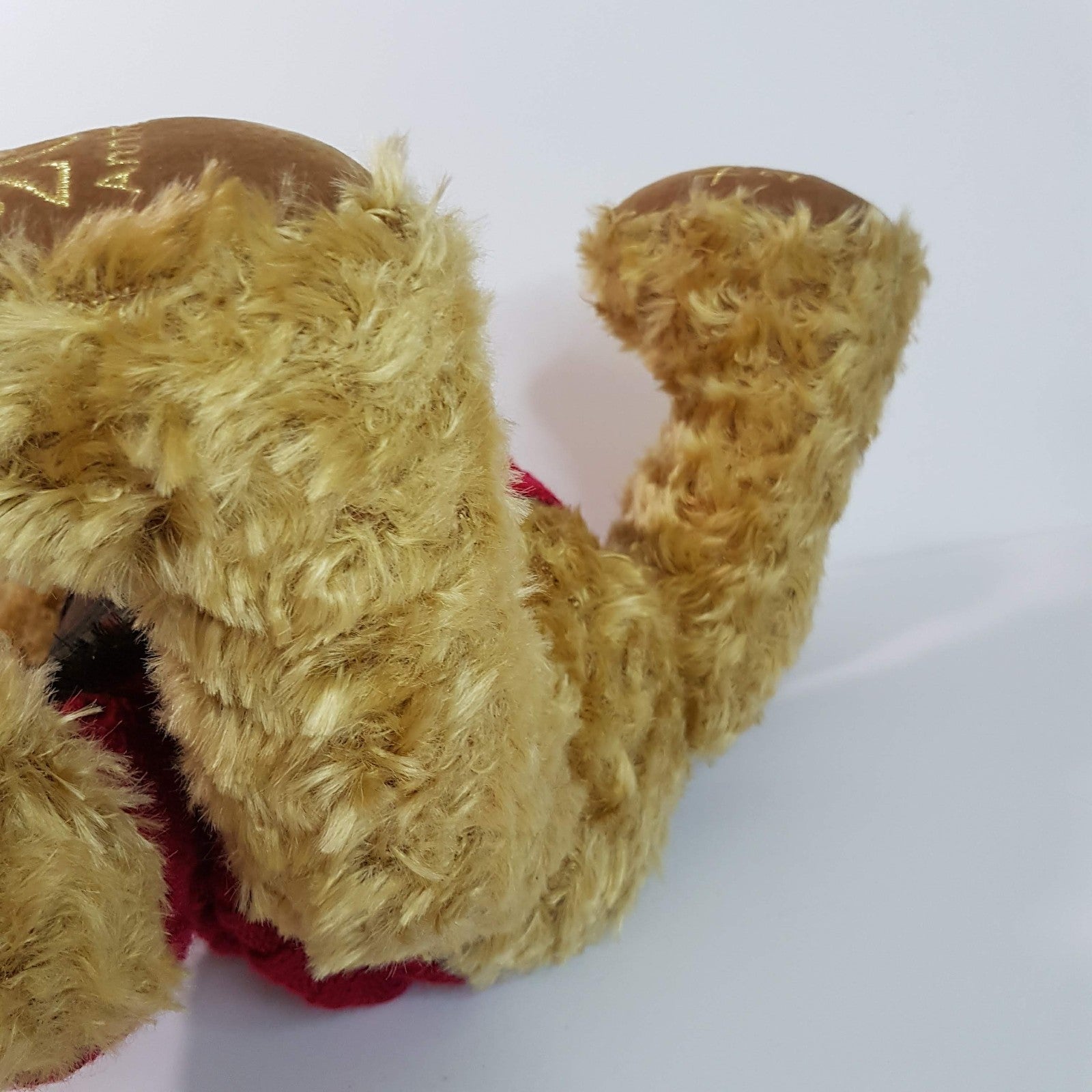 Harrods TEDDY BEAR 20th ANNIVERSARY 2005 Large Collectible Stuffed Animal Toy15
