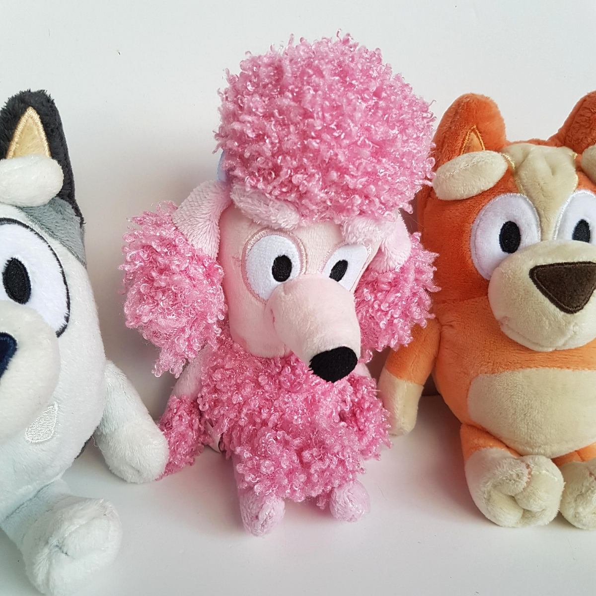 Bluey Plush Lot COCO MUFFIN BINGO Puppy Dog Stuffed Animal Soft Toy Genuine LOT2