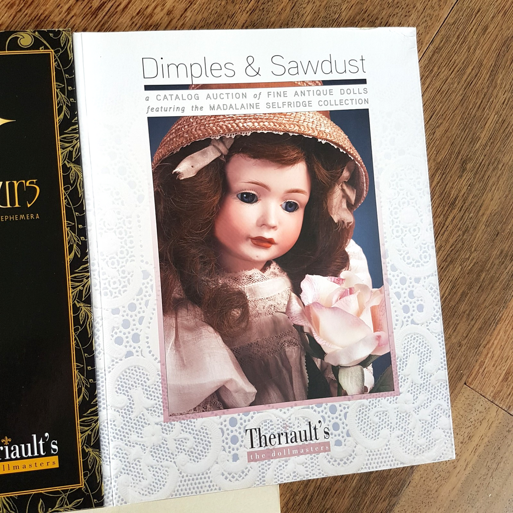 Theriault's DOLL CATALOGUE Bundle Fine Antique Doll Collection Auction Books3