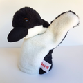 Dinki Di PENGUIN Hand PUPPET 9” SQUEAKER Plush Stuffed Animal Sea Bird Soft Toy0