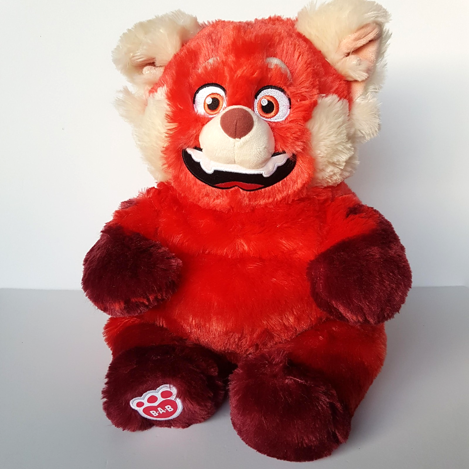 Build a Bear TURNING RED PANDA MEI 35cm Plush Pixar Soft Toy Stuffed Animal BAB0