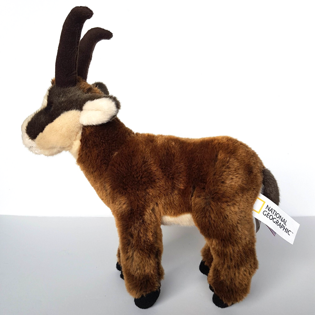 Rare LELLY VENTURELLI Antelope Goat 31cm Stuffed Animal Plush Soft Toy Realistic4