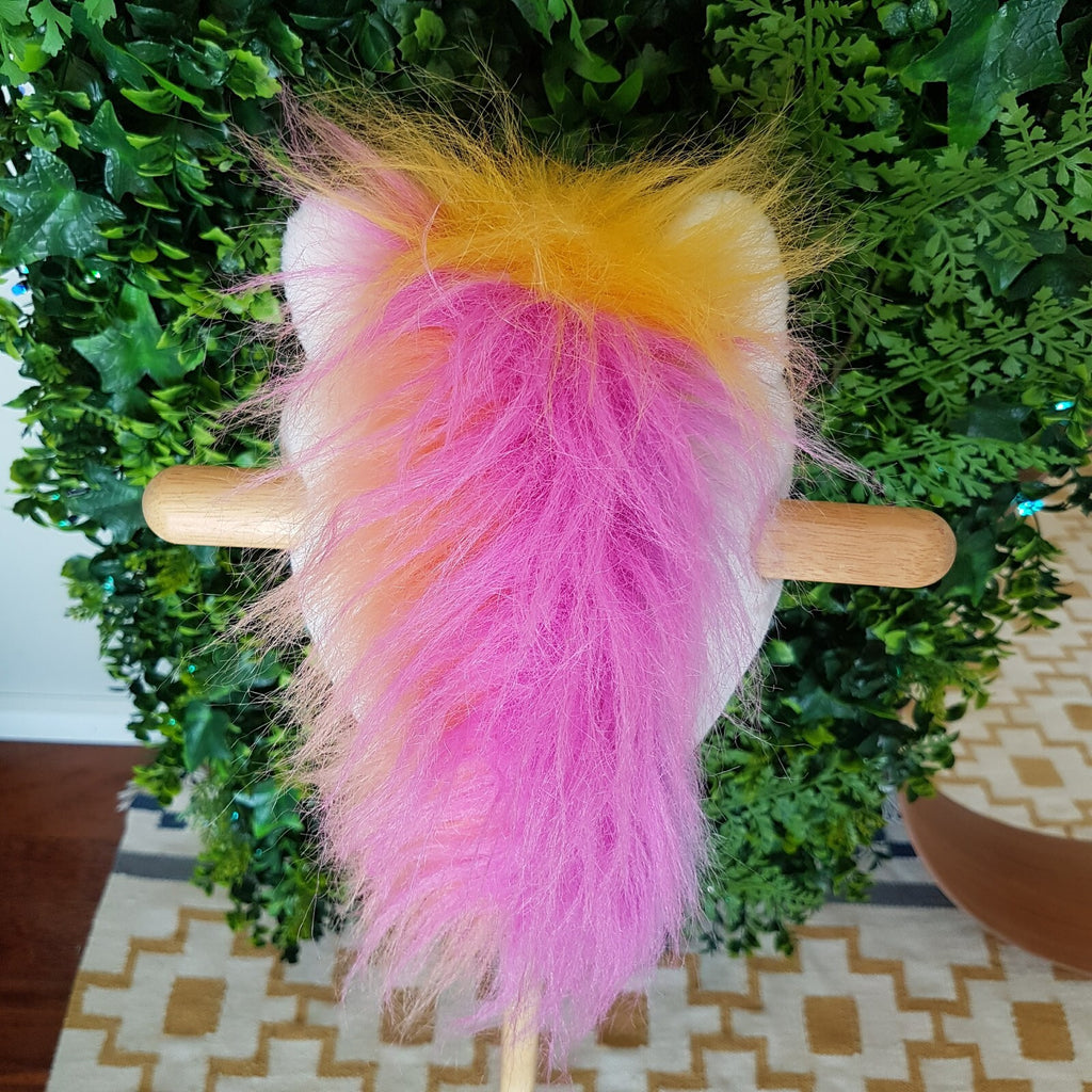 Rare My Little Pony SUNNY DAZE Stick Horse Plush Collector Brushable Soft Toy8