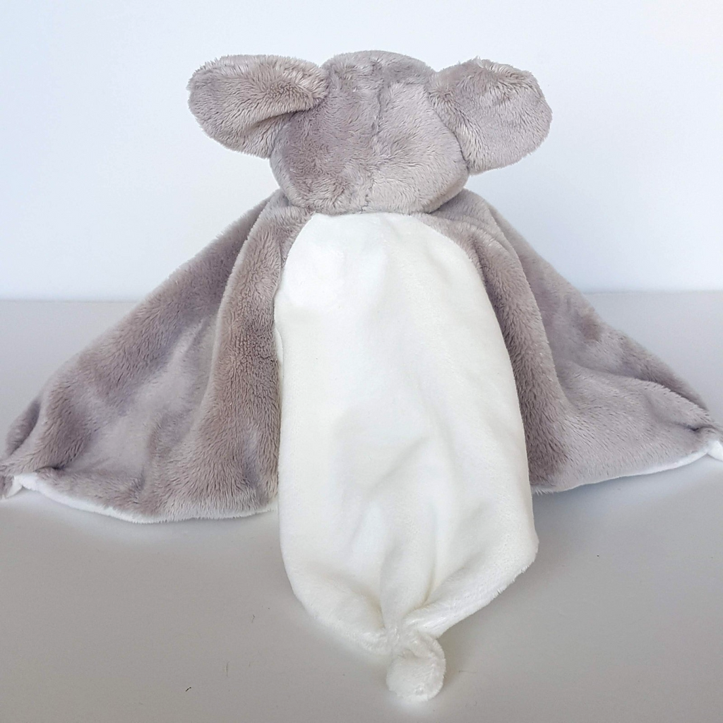 Jack & Jill KOALA Grey Rattle Lovey Plush Security Comforter Sleep Cute Soft Toy6