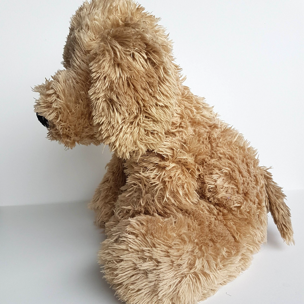 Teddy & Friends SCRUFFY DOG Floppy ADOPT ME 38cm Plush Stuffed Animal Soft Toy7