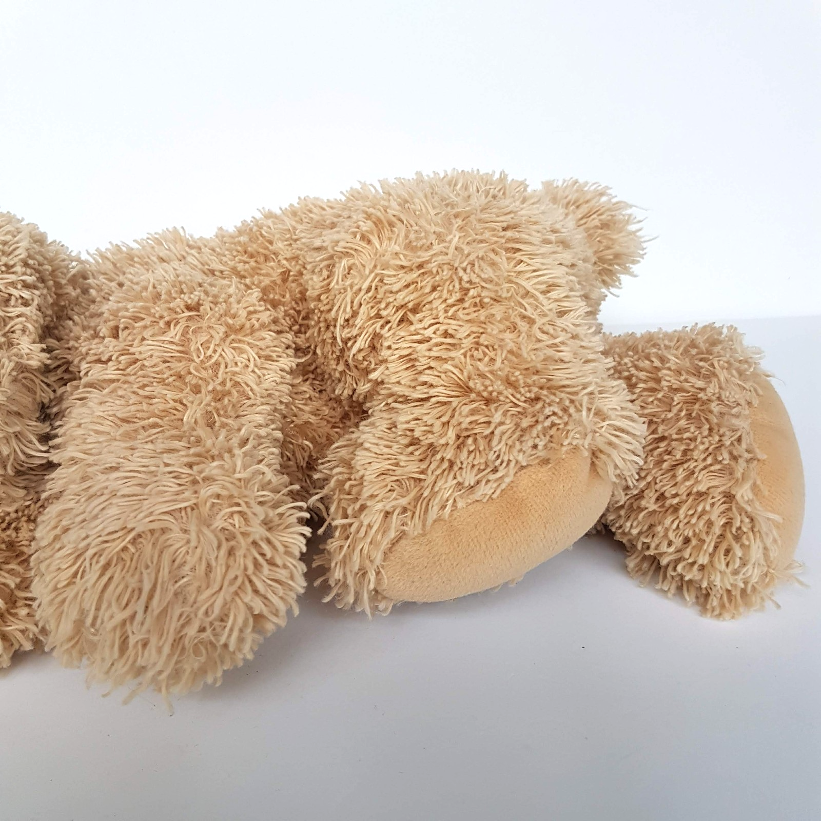 Cute SLEEPY EYE TEDDY BEAR 32cm Plush Soft Toy Stuffed Animal Cuddly Floppy Toy2