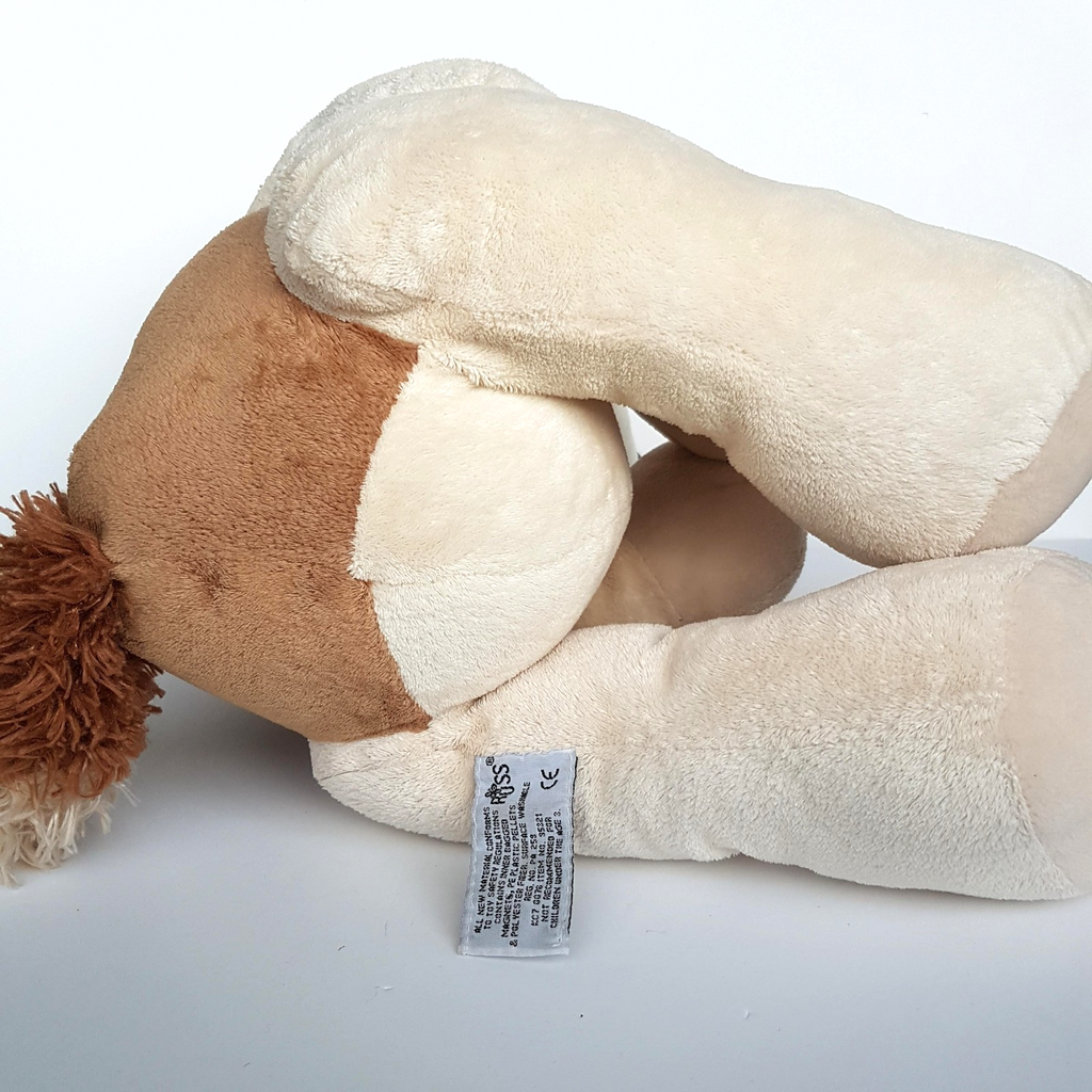 Jumbo RUSS 50cm KINGSTON Dog Puppy Plush "GIANT BANDIT" Soft Toy Stuffed Animal21