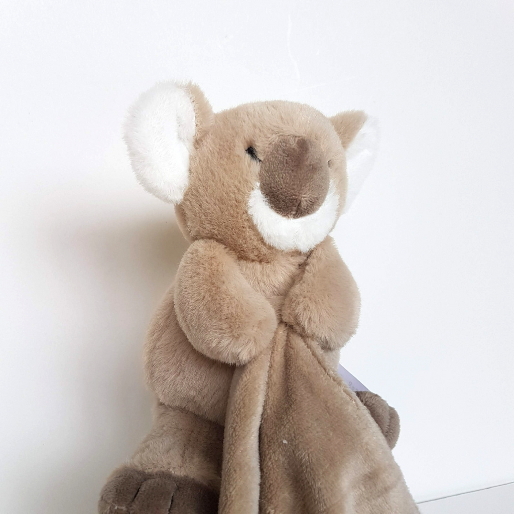 Kaiser Baby BROWN KOALA Lovey Plush Security Blanket Comforter Sleep Soft Toy1