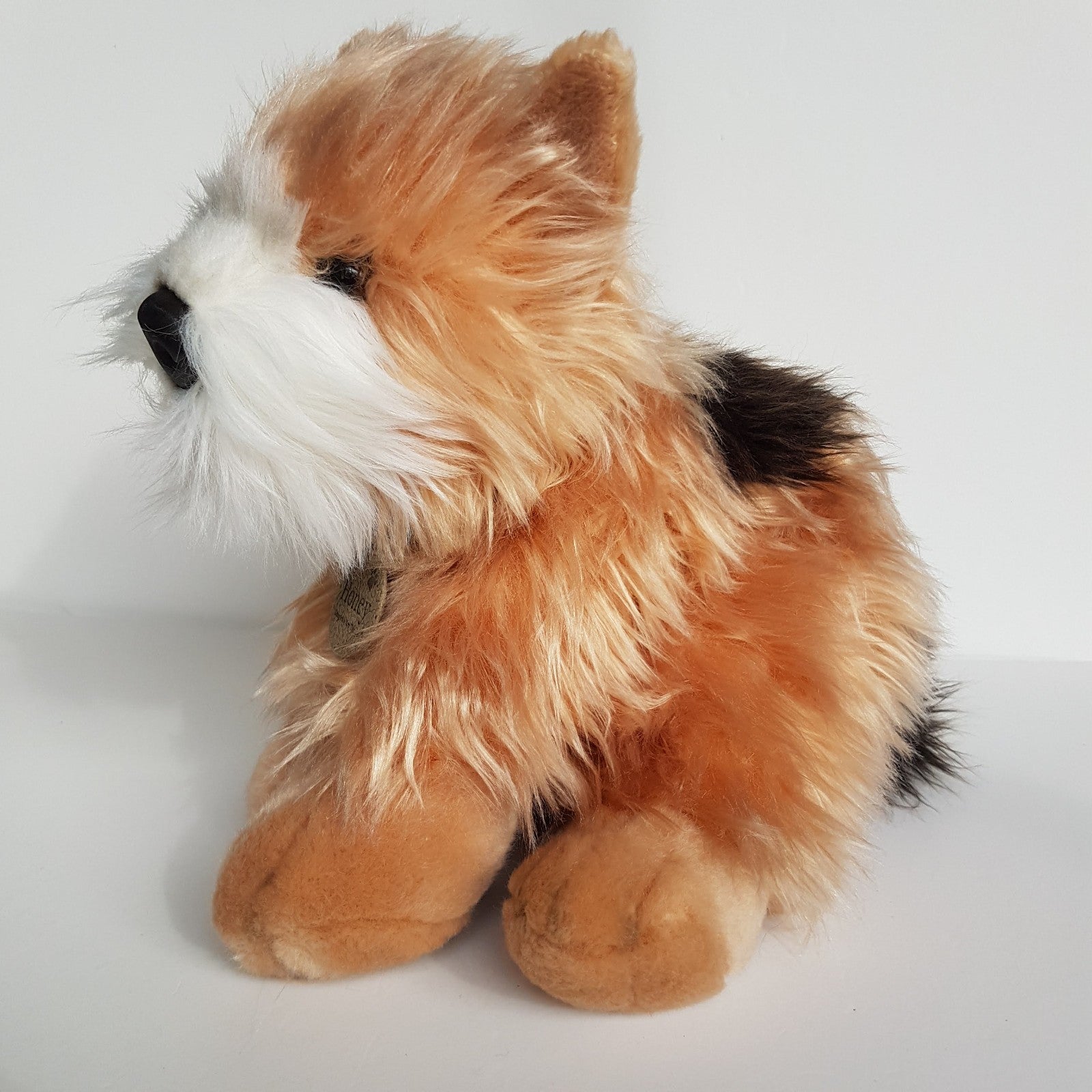 Keel YORKSHIRE TERRIER Dog Honey Puppy Plush Soft Toy Stuffed Animal Scruffy1