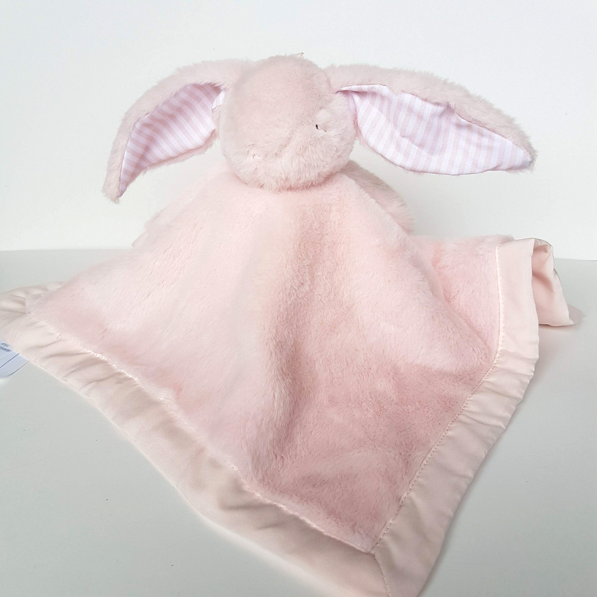 Baby Baby PINK RABBIT BUNNY Lovey Plush Security Comforter Sleep Baby Soft Toy0