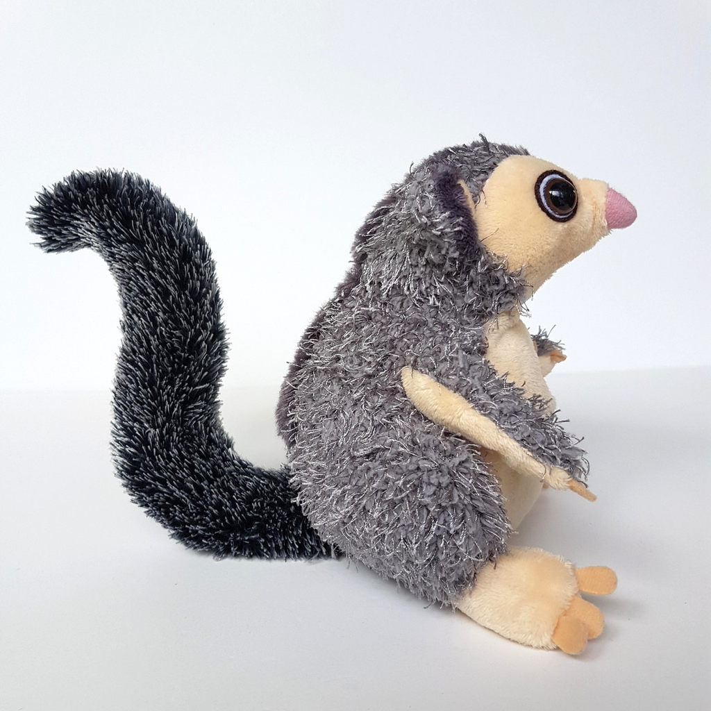 POSSUM MAGIC Plush 14cm Scholastic Stuffed Animal Soft Toy Australia Mem Fox Toy3