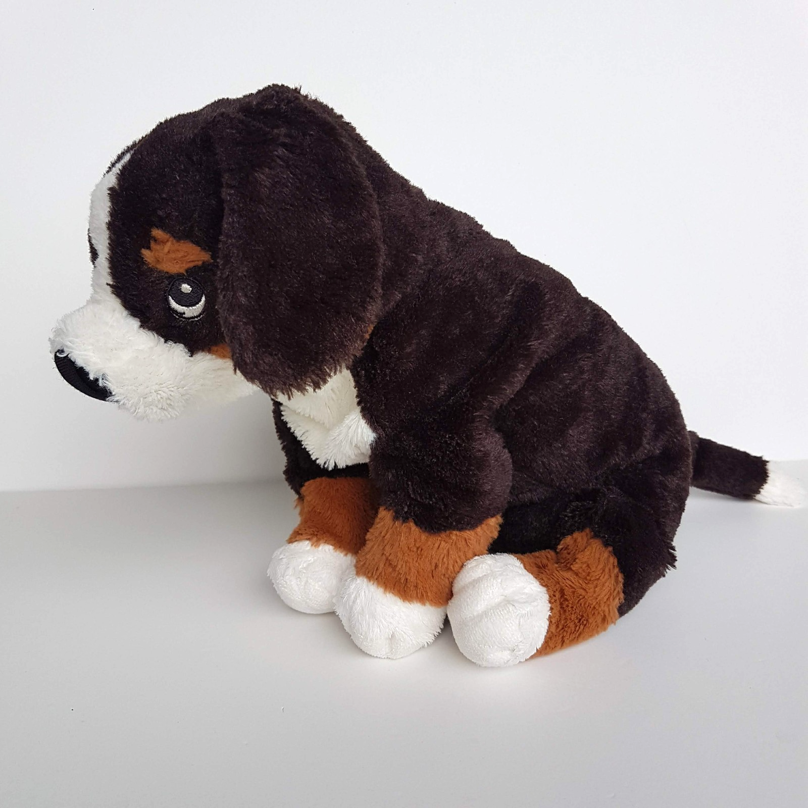 Ikea SAINT BERNARD DOG Floppy Plush 35cm longStuffed Animal Soft Toy Puppy Cute0