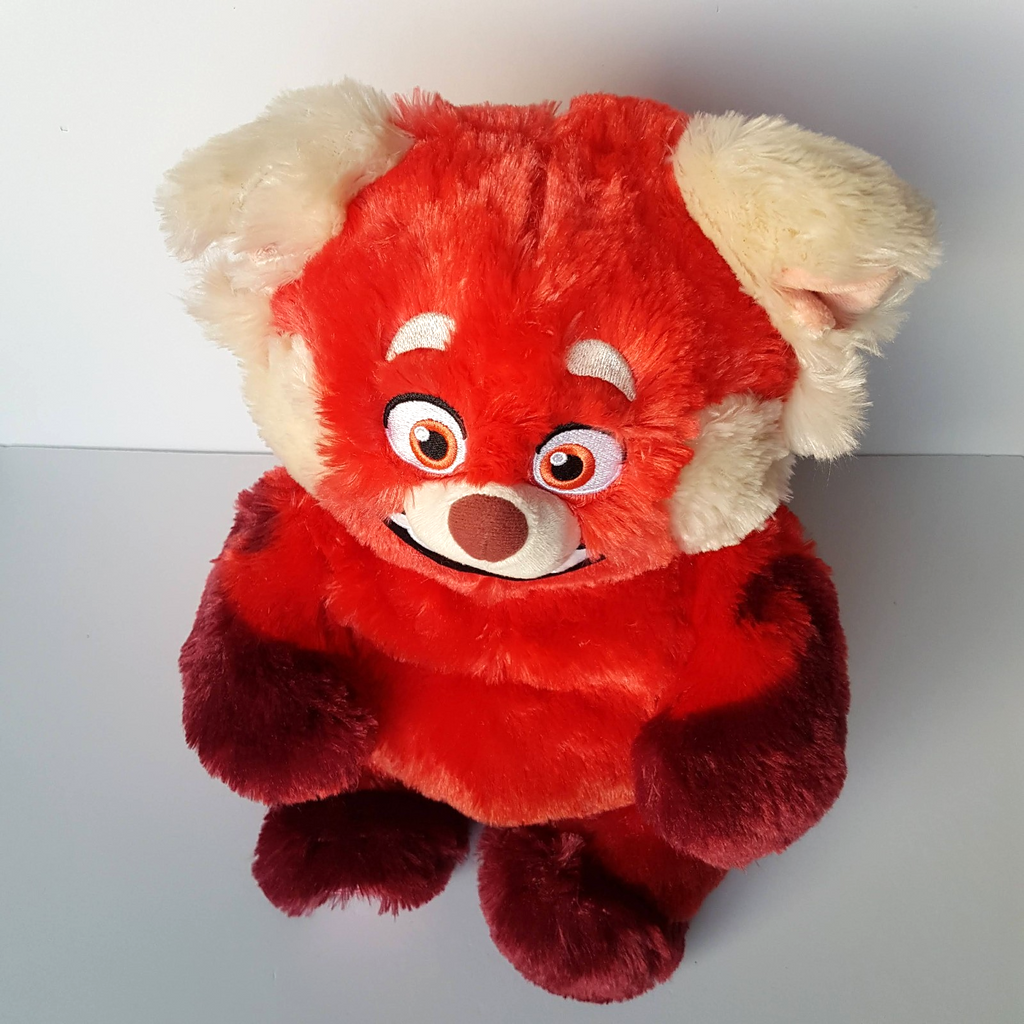 Build a Bear TURNING RED PANDA MEI 35cm Plush Pixar Soft Toy Stuffed Animal BAB3