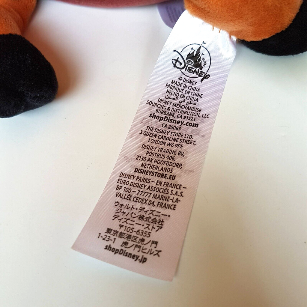 DISNEY Lion King PUMBAA WARTHOG BOAR 33cm Pig Plush Stuffed Animal Soft Toy Bugs10