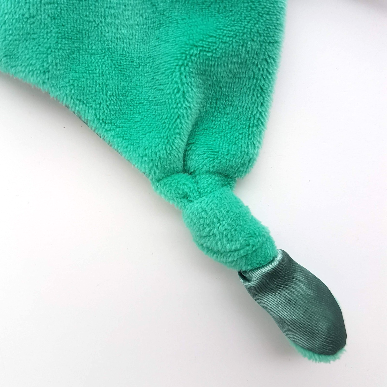 Bubba Blue CROCODILE Lovey Plush Satin Alligator Comforter Security Blanket Toy4