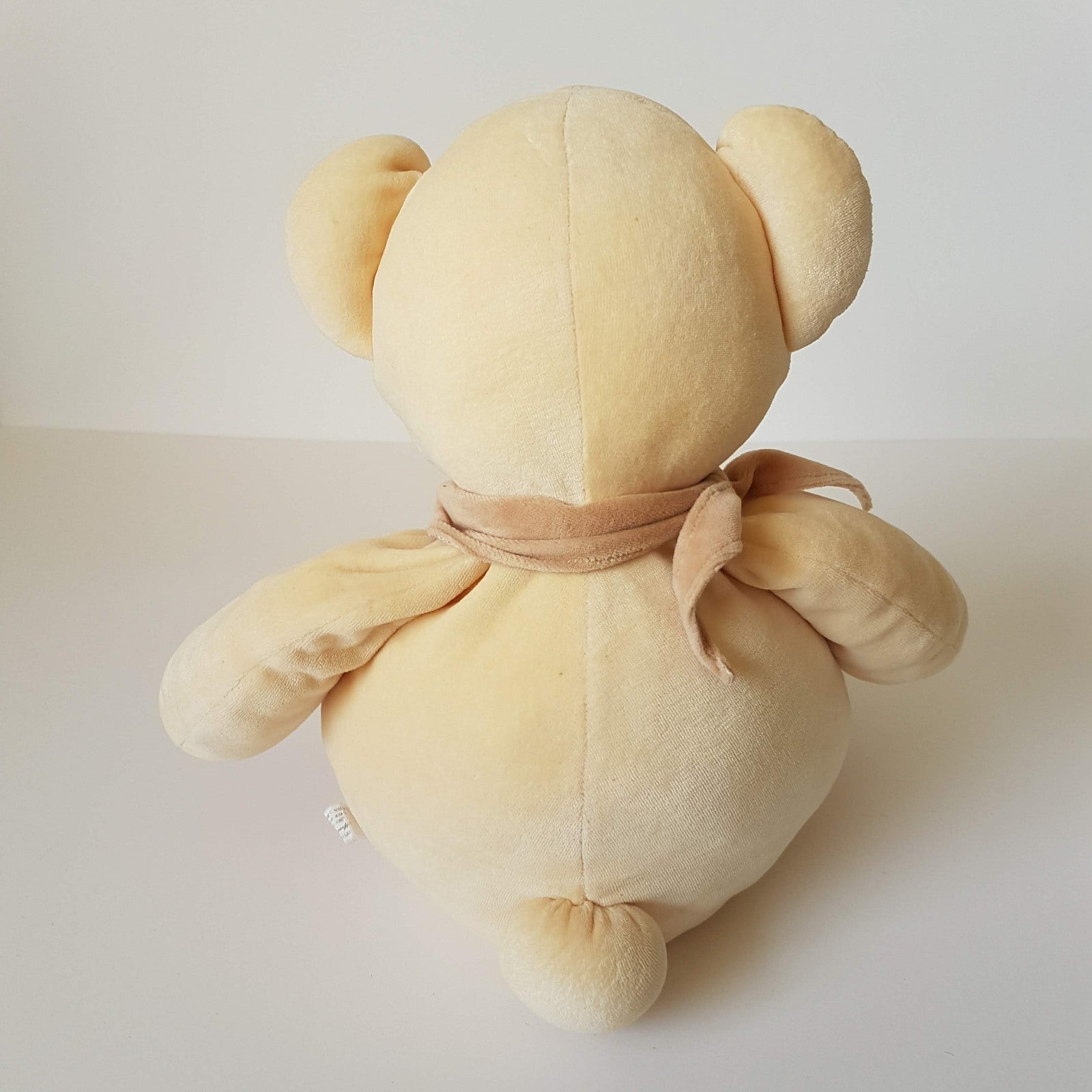 VTG Mamas & Papas VELOUR BEAR Soft Toy 50cm Teddy Floppy Plush Stuffed Animal10