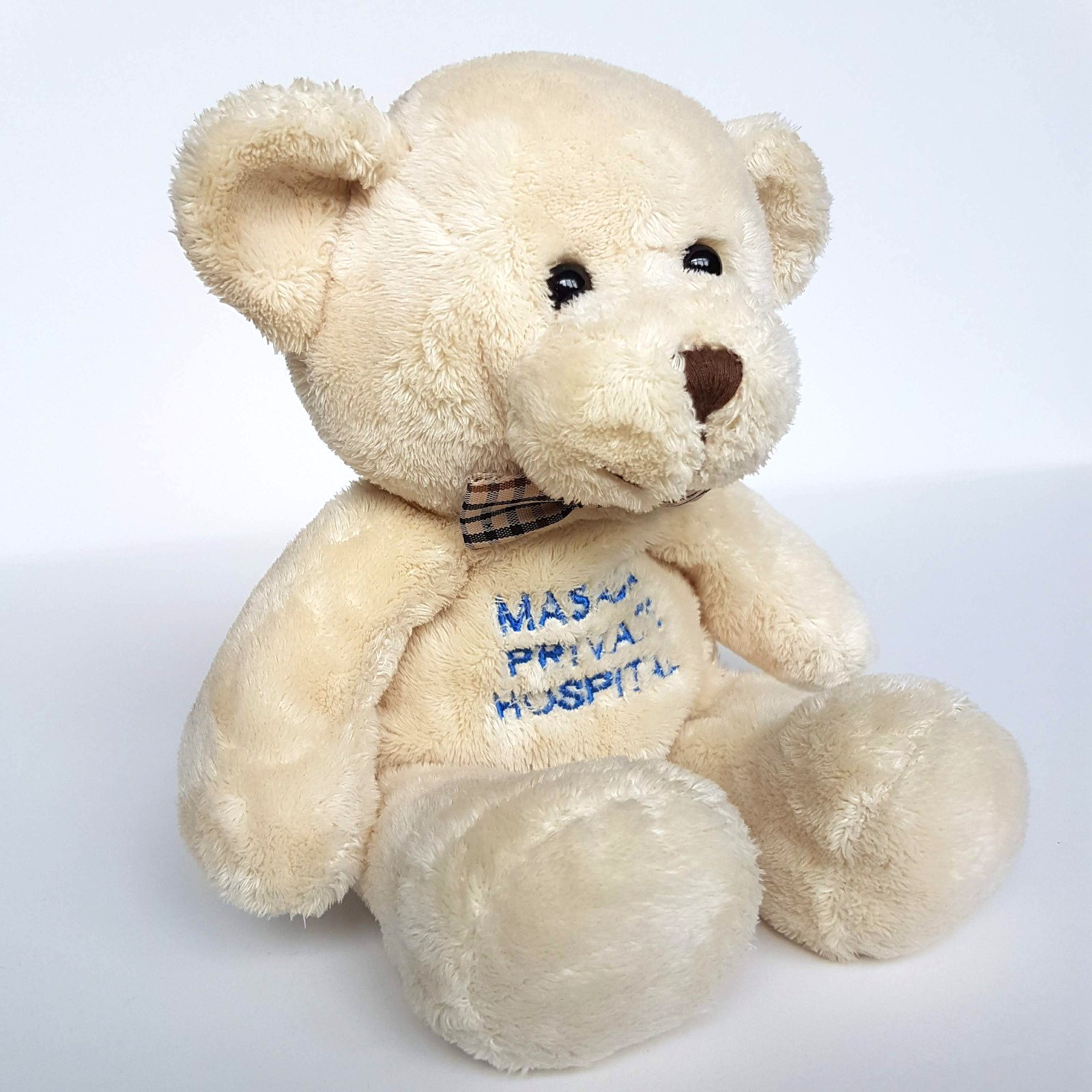 Korimco MASADA PRIVATE HOSPITAL Teddy Bear Plush Soft Toy 27cm Stuffed Animal0
