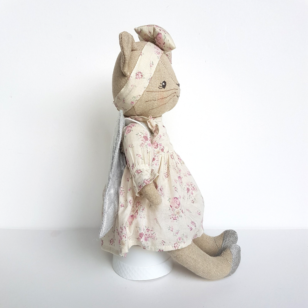 RARE Jaime Kay ELSIE KITTY Plush Limited Edition Soft Toy 30cm Stuffed Animal5