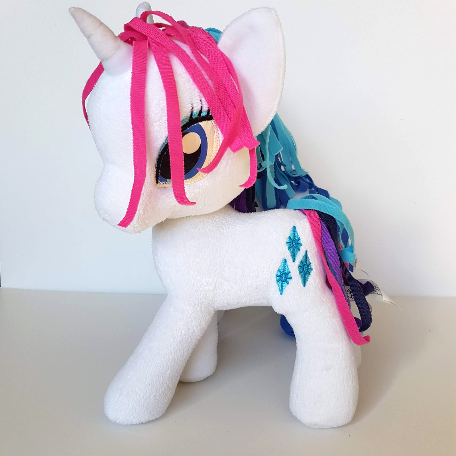 My Little Pony SHINING ARMOUR & RARITY 29cm Soft Toy Horse Plush Stuffed Animal8