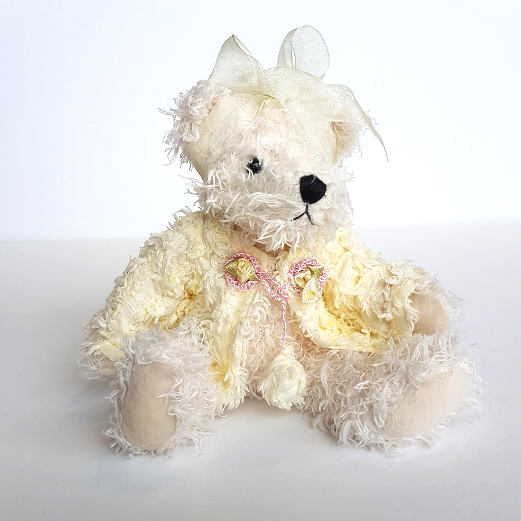 Blythswood Bears TEDDY Plush 22cm Stylesetter Yellow Stuffed Animal Soft Toy #10