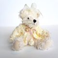 Blythswood Bears TEDDY Plush 22cm Stylesetter Yellow Stuffed Animal Soft Toy #10