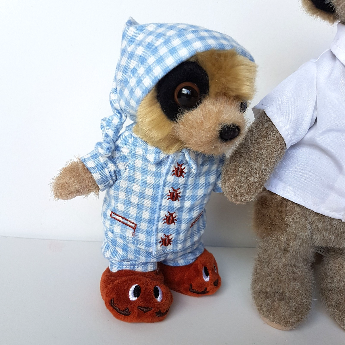 Compare the Market MEERKAT Oleg Sergei Plush Advertising Stuffed Animal Soft Toy7