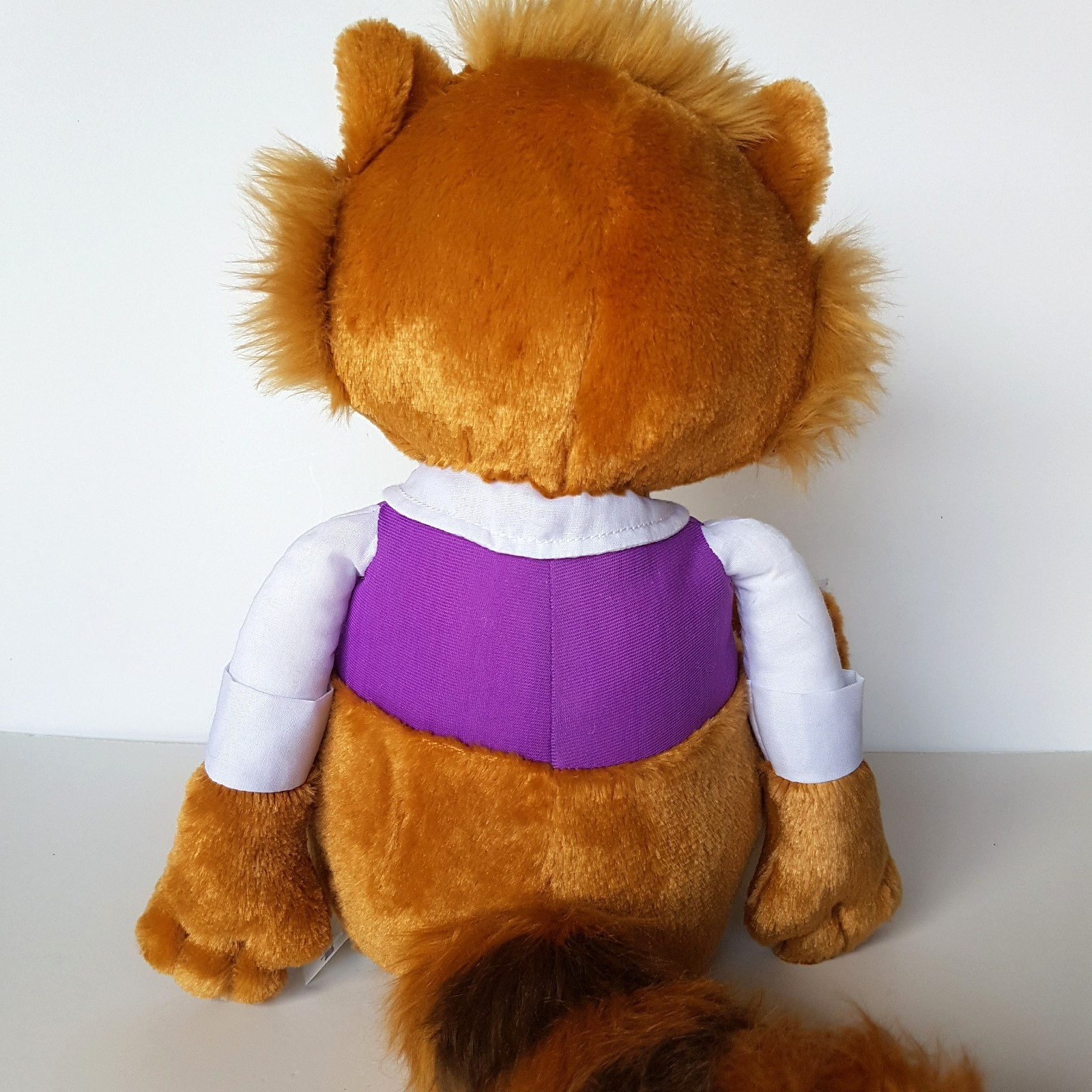 Jim Henson Rare RICO Air New Zealand Mascot Plush 47cm Soft Toy Stuffed Animal7