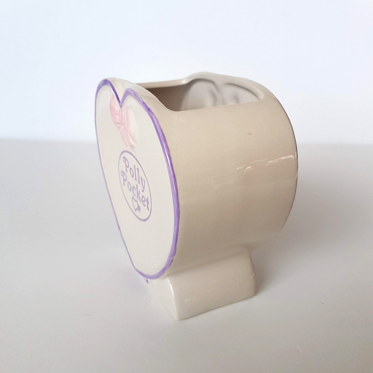 Polly Pocket CERAMIC PEN HOLDER Stationery Accessories 11cm Mattel Collectible4