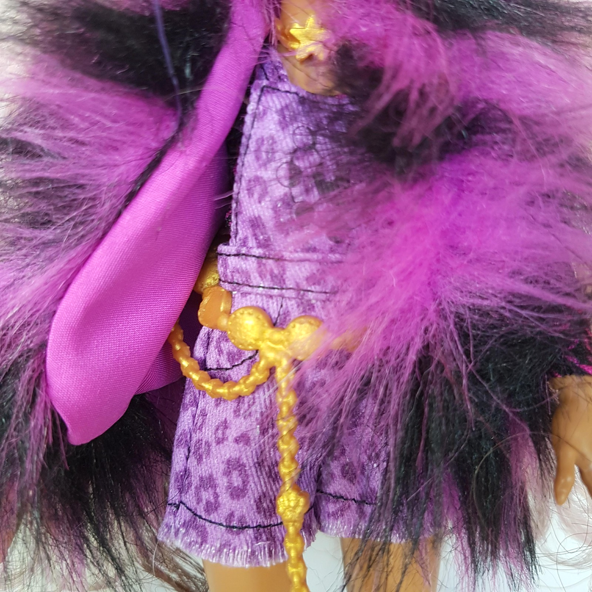 Monster High CLAWDEEN Doll Faboolous Friends Wolf 2022 Mattel Fashion Doll Dress8