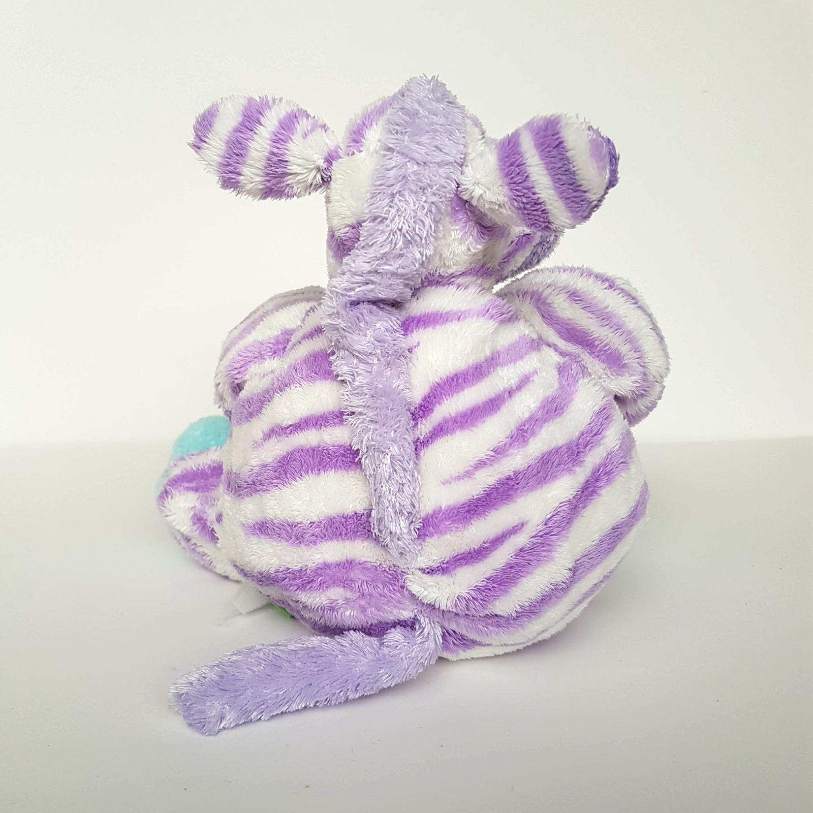 Bright Start CUTE ZEBRA Plush Lovey Comforter Soft Toy Stuffed Animal WA Jacobs4