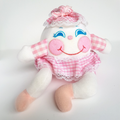 Handmade MRS HUMPTY EGG Fairytale Plush Shelf Sitter Soft Toy Stuffed Character0