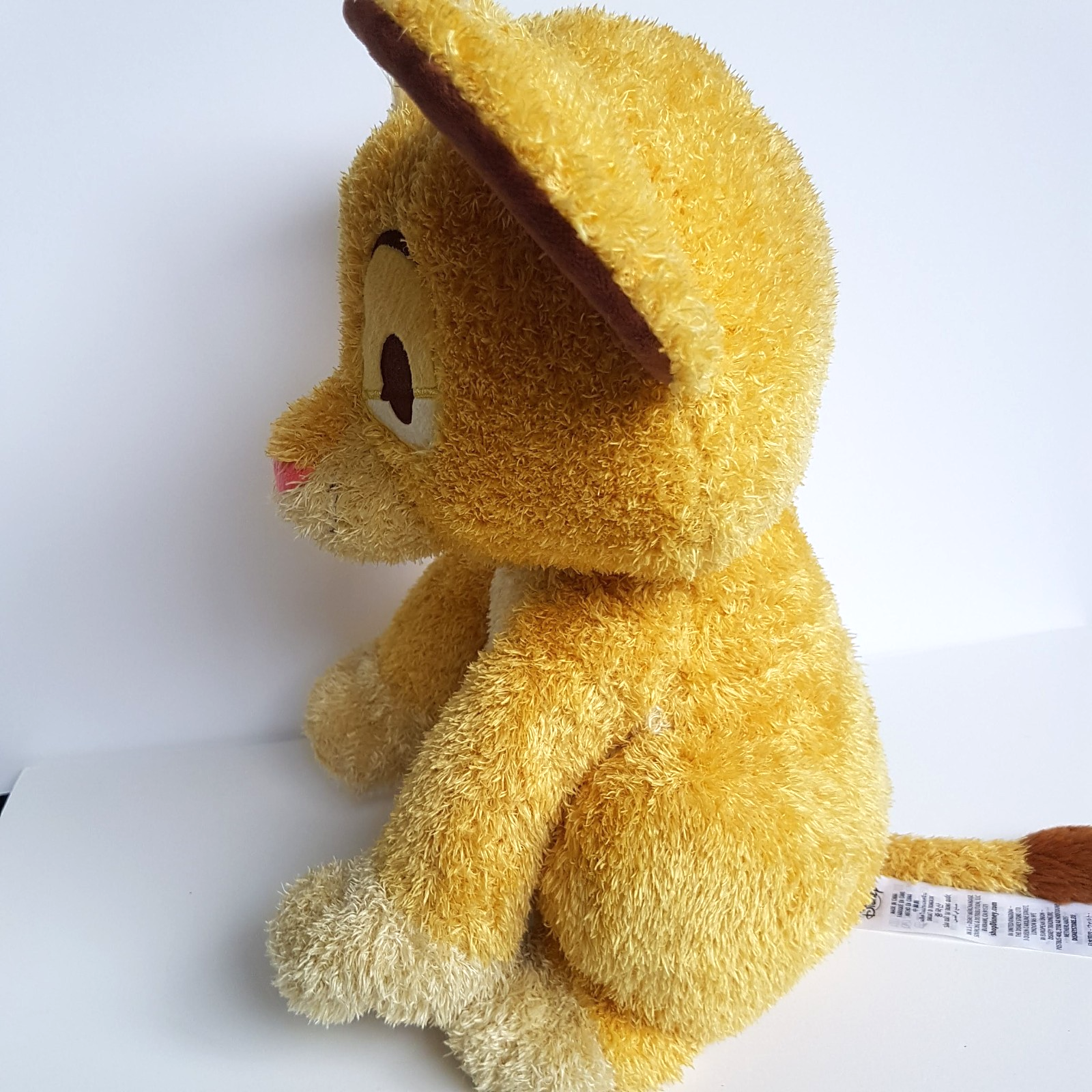 Disney Lion King WEIGHTED SIMBA Plush 37cm Stuffed Animal 1.5kg Soft Toy Sensory8