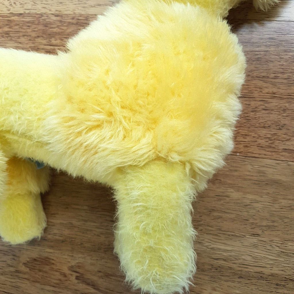 Vintage GANZ BRO POODLE DOG Carnival Toy Plush Stuffed Animal Soft Toy 45cm13