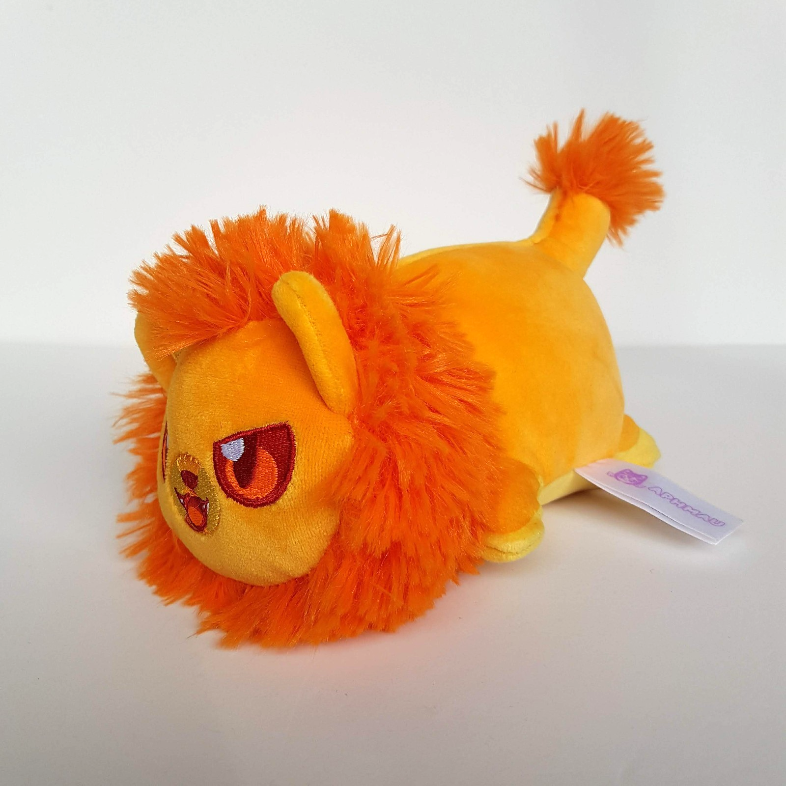 Aphmau MeeMeows LION CAT Mystery Plush Soft Toy 15cm Orange Stuffed Animal Cute2