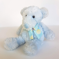 Minkplush FLOPPY BLUE LUKE Teddy Bear Tomfoolery 25cm Stuffed Animal Soft Toy0