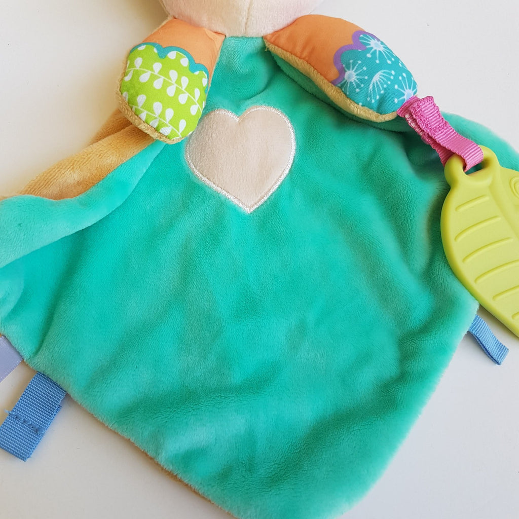 Vtech MY FRIEND FAWN Musical LOVEY Plush Baby Toy Comforter Security Blanket2