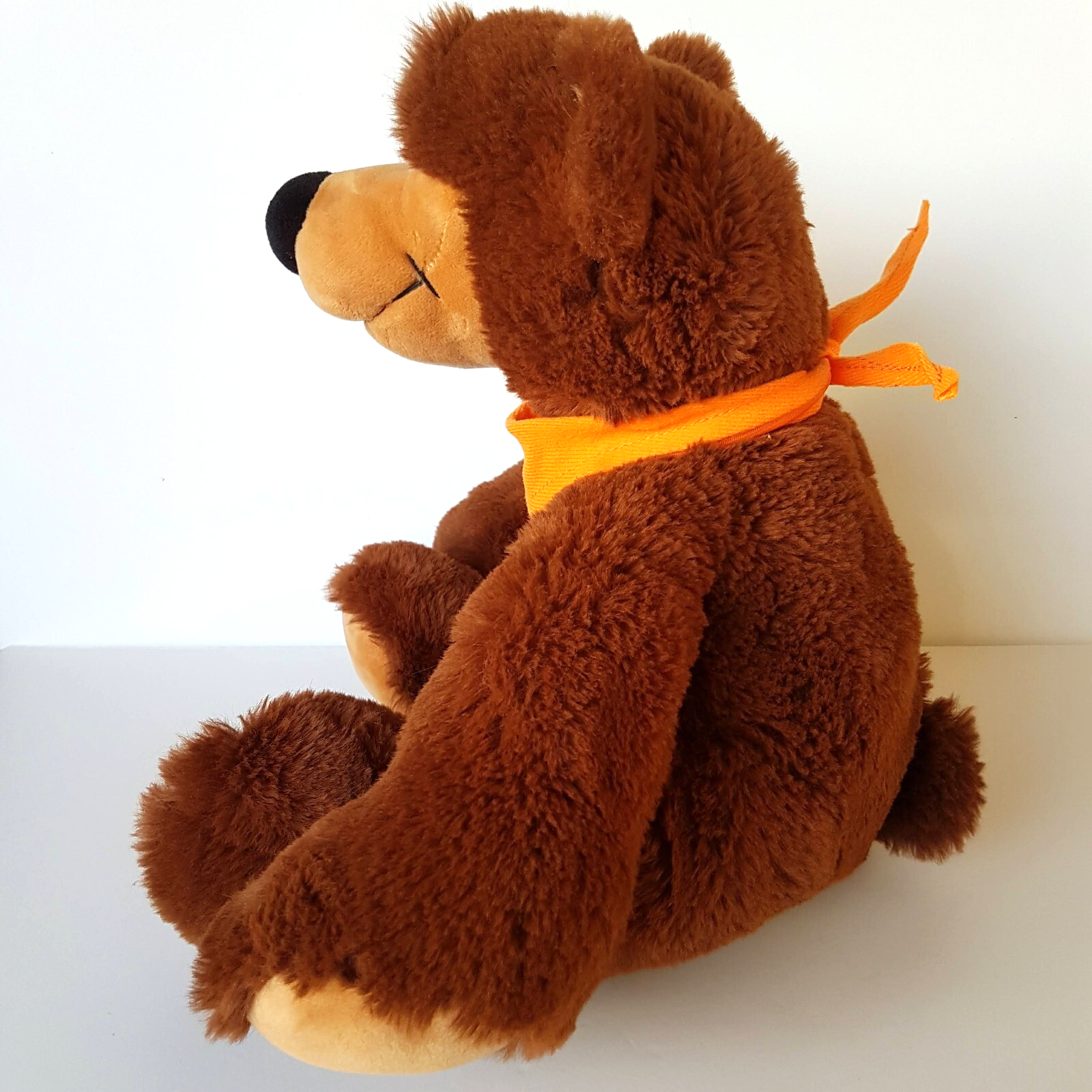 Chocolate Brown TEDDY BEAR Plush Cuddly 40cm Funny Stuffed Animal Soft Toy Cute6