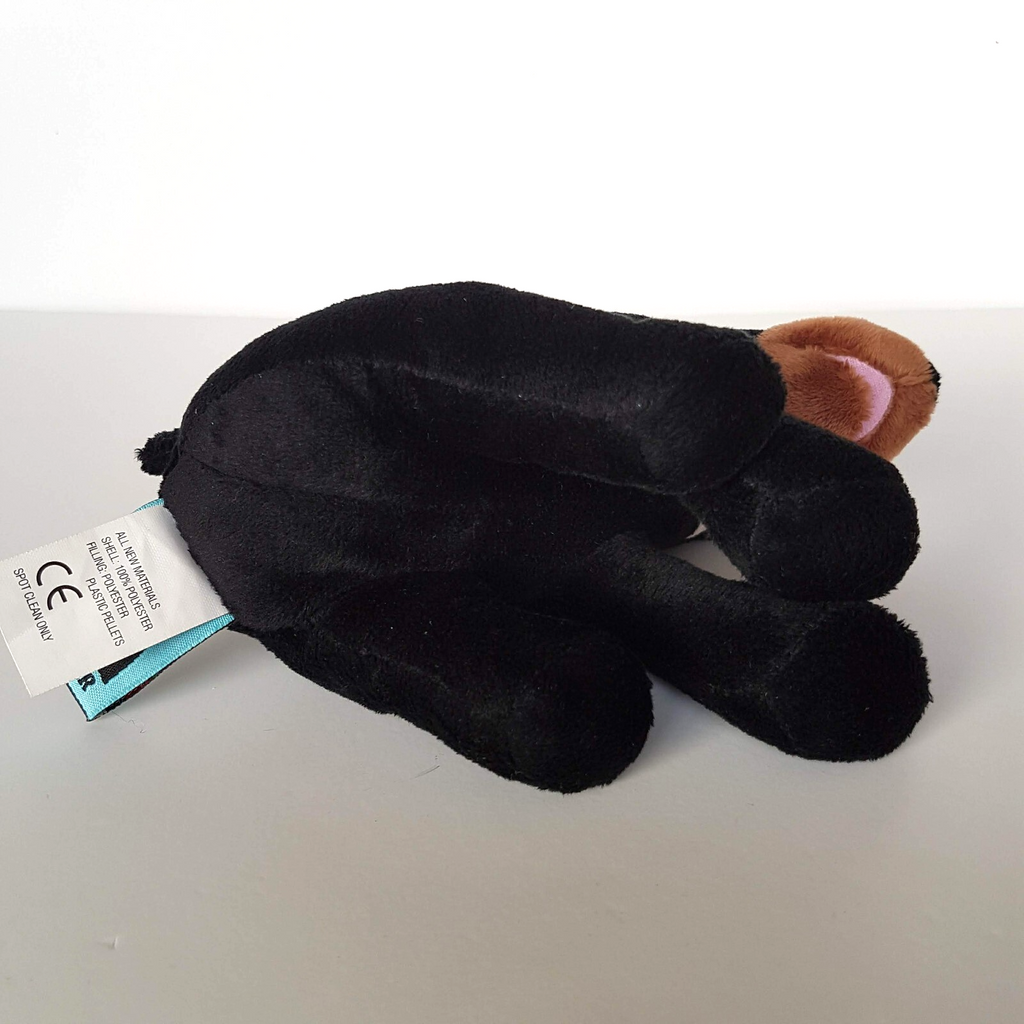 Goodies BLACK SUN BEAR Plush Endangered Soft Toy Beans Stuffed Animal Cuddly8